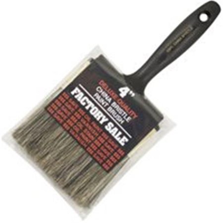 Wooster Wooster Brush Z1101-4 Factory Sale Gray Bristle Brush 1552637